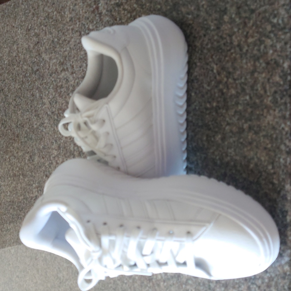 Adidas athletic shoes